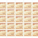 JUGOSLAWIEN MI-NR. 1930-1931 POSTFRISCH(MINT) BOGENSATZ HAMMER und SICHEL
