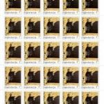 JUGOSLAWIEN MI-NR. 1957-1961 POSTFRISCH(MINT) BOGENSATZ ZEITGENÖSSISCHE KUNST 1982