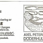 SCHWEDEN MH 19 POSTFRISCH(MINT) HOLZSKULPTUR 1968 AXEL PETERSSON