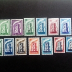EUROPA CEPT JAHRGANG 1956 POSTFRISCH(MINT) 13 WERTE KOMPLETT