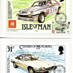 ISLE OF MAN MI-NR. 282-287 Maximumkarten AUTOMOBILE - ROLLS-ROYCE, BENTLEY, ALFA ROMEO, JAGUAR, VAUXHALL...