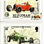 ISLE OF MAN MI-NR. 282-287 Maximumkarten AUTOMOBILE - ROLLS-ROYCE, BENTLEY, ALFA ROMEO, JAGUAR, VAUXHALL...