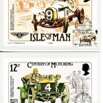 ISLE OF MAN MI-NR. 282-287 Maximumkarten AUTOMOBILE - ROLLS-ROYCE, BENTLEY, ALFA ROMEO, JAGUAR, VAUXHALL...