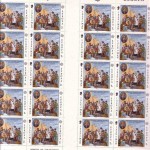INSEL MAN MI-NR. 164-165 POSTFRISCH(MINT) DOPPELKLEINBOGENSATZ EUROPA 1980 PERSÖNLICHKEITEN