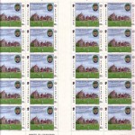 INSEL MAN MI-NR. 164-165 POSTFRISCH(MINT) DOPPELKLEINBOGENSATZ EUROPA 1980 PERSÖNLICHKEITEN
