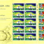 GUERNSEY MI-NR. 635-638 POSTFRISCH KLEINBOGENSATZ EUROPA 1994 ENTDECKUNGEN und ERFINDUNGEN