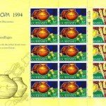GUERNSEY MI-NR. 635-638 POSTFRISCH KLEINBOGENSATZ EUROPA 1994 ENTDECKUNGEN und ERFINDUNGEN