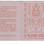 SCHWEDEN MH 101 POSTFRISCH(MINT) STÄDTEANSICHTEN 1984 KUTSCHEN PFERDE SCHIFFE