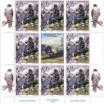 JUGOSLAWIEN MI-NR. 2910-2911 POSTFRISCH(MINT) KLEINBOGENSATZ EUROPA 1999 FALKE NATUR- und NATIONALPARKS