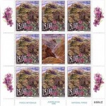 JUGOSLAWIEN MI-NR. 2910-2911 POSTFRISCH(MINT) KLEINBOGENSATZ EUROPA 1999 FALKE NATUR- und NATIONALPARKS