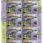 LITAUEN MI-NR. 693-694 POSTFRISCH(MINT) KLEINBOGENSATZ EUROPA 1999 NATUR- und NATIONALPARKS