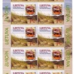 LITAUEN MI-NR. 693-694 POSTFRISCH(MINT) KLEINBOGENSATZ EUROPA 1999 NATUR- und NATIONALPARKS