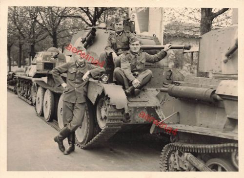 Engl. Beute Panzer Cruiser Tank Mk III am Zoo Leipzig Großfoto