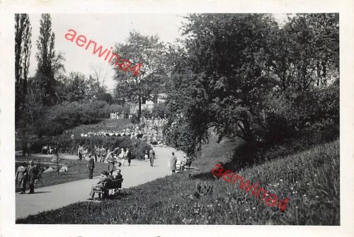 Platzkonzert Militärkapelle des Flak-Regiment 52 im Luisengarten Magdeburg