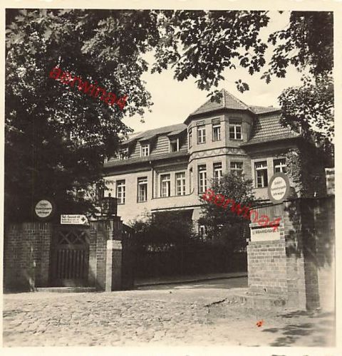 Reserve Lazarett 101 Krankenhaus Eberswalde