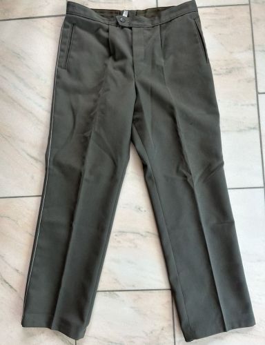 DDR NVA LaSK Uniformhose Offizier Landstreitkräfte Gr. m48-1 1985