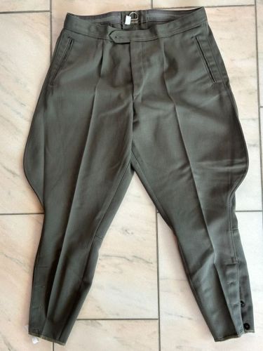 DDR NVA Stiefelhose Breeches Offizier Gr. m52 1977