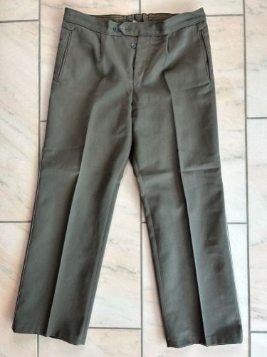 DDR NVA LaSK Uniformhose Offizier Landstreitkräfte Gr. sk48 1983