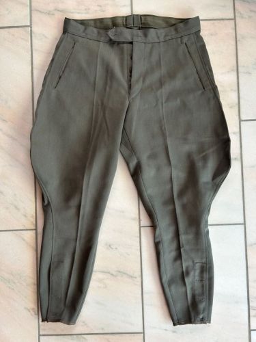 DDR NVA Stiefelhose Breeches Offizier Gr. sk44 1972