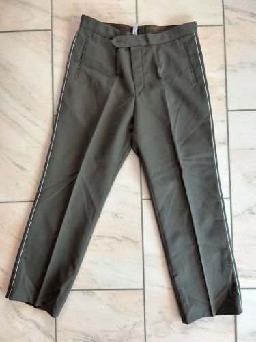 DDR NVA LaSK Uniformhose Offizier Landstreitkräfte Gr. k48-1 1986