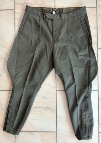 DDR NVA Stiefelhose Breeches Offizier Gr. m52 1977
