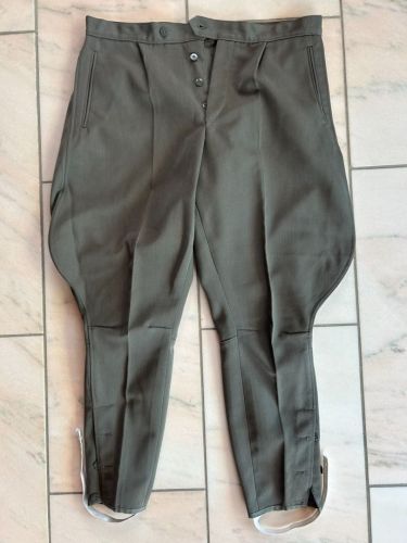DDR NVA Stiefelhose Breeches Offizier Gr. g52-0 1978