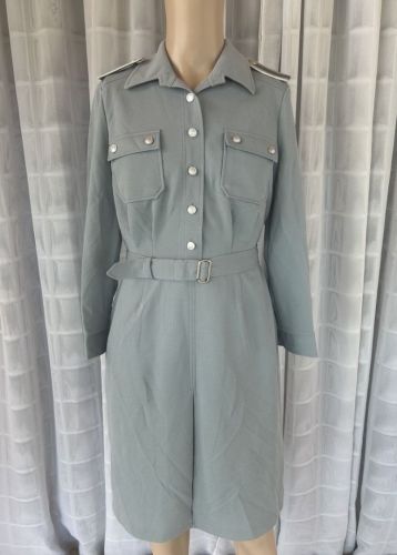 DDR MdI Uniformkleid Damen Volkspolizei langärmlig m94 1987