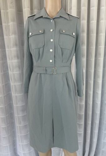 DDR MdI Uniformkleid Damen Volkspolizei langärmlig m88 1988