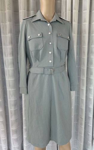 DDR MdI Uniformkleid Damen Volkspolizei langärmlig m94 1987