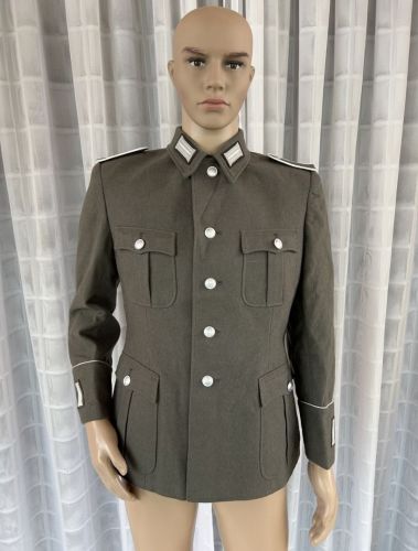 DDR NVA LaSK Uniformjacke Mannschaft Mot. Schützen Gr. m48 1974 Soldat