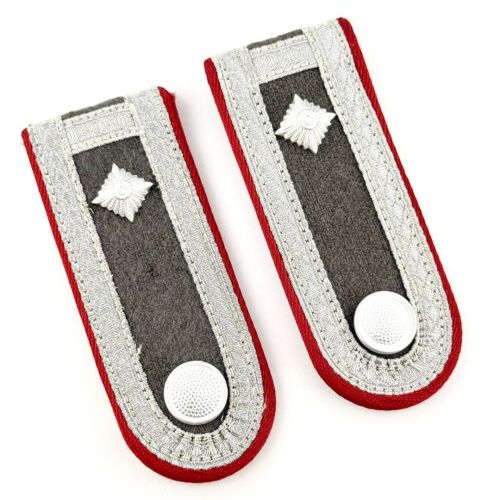 DDR NVA LaSK Schulterklappen Unteroffizier Feldwebel Artillerie Landstreitkräfte