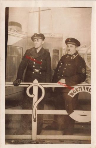 Portrait deutsche Matrosen im Süden 1943 Großfoto
