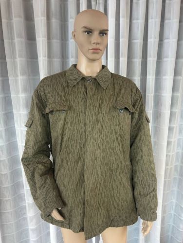 DDR NVA FDU Felddienst Winter Jacke Strichtarn Gr. g56