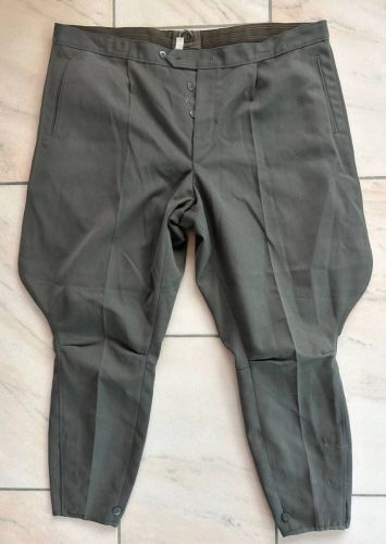 DDR NVA Stiefelhose Breeches Offizier Gr. g60 1984
