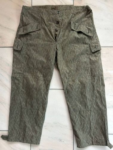 DDR NVA FDU Felddienst Hose Strichtarn 1966 Gr. k52