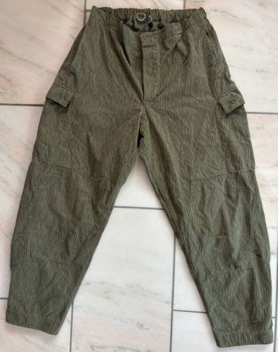 DDR NVA FDU Felddienst Hose Strichtarn 1967 Gr. m48
