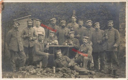 Foto 1.WK Landsturm II B.19 bayr.-Inf.-Batl. Schweinfurt Karten Frankreich