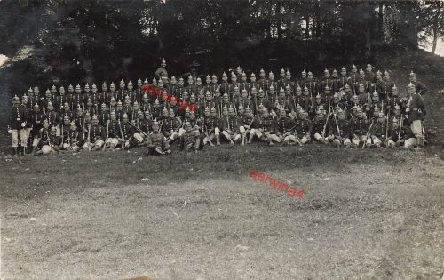 Fotokarte 1.WK deutsche Soldaten Truppenübungsplatz Münsingen Baden-Württemberg