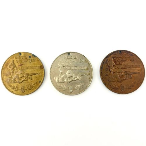 DDR ASV Medaillen Meisterschaften der Sportorganisation Gold, Silber, Bronze