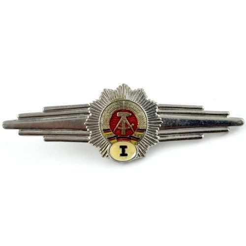 DDR MdI Qualifikationsabzeichen der bewaffneten Organen des MdI Stufe I