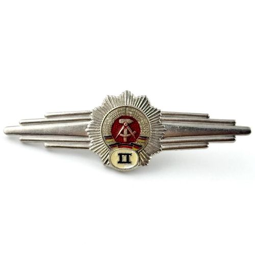DDR MdI Qualifikationsabzeichen der bewaffneten Organen des MdI Stufe II