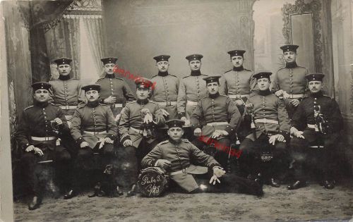 Foto-AK 1.WK Soldaten Feldartillerie-Regiment Nr. 23 Köln