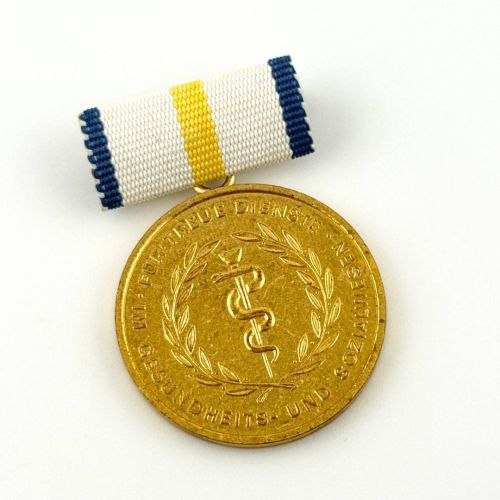 DDR Medaille für treue Dienste im Gesundheits- und Sozialwesen in Gold