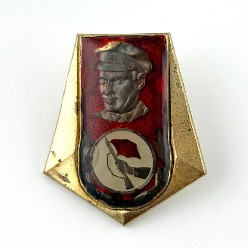 DDR MdI Kampfgruppen Qualifikationsabzeichen für Kommandeure der Kampfgruppen