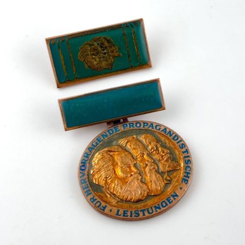 DDR FDJ Medaille für Hervorragende propagandistische Leistungen