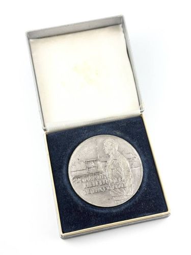 DDR VP Medaille 25 Jahre Helfer der Volkspolizei