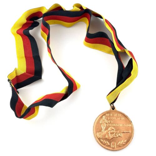 DDR ASV Medaille Meisterschaften der Sportorganisation Bronze Halsband