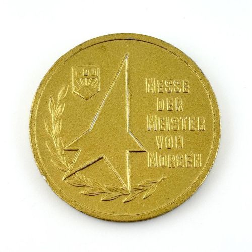 DDR FDJ Medaille Messe der Meister von Morgen