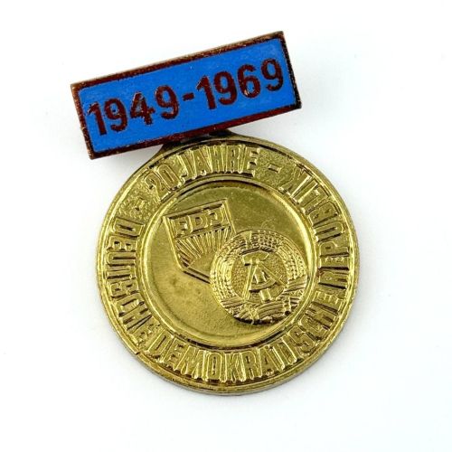 DDR FDJ Medaille Pioniertaten für das sozialistische Vaterland