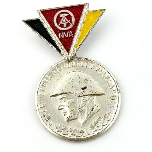 DDR Reservistenabzeichen 1966-1989 in Silber